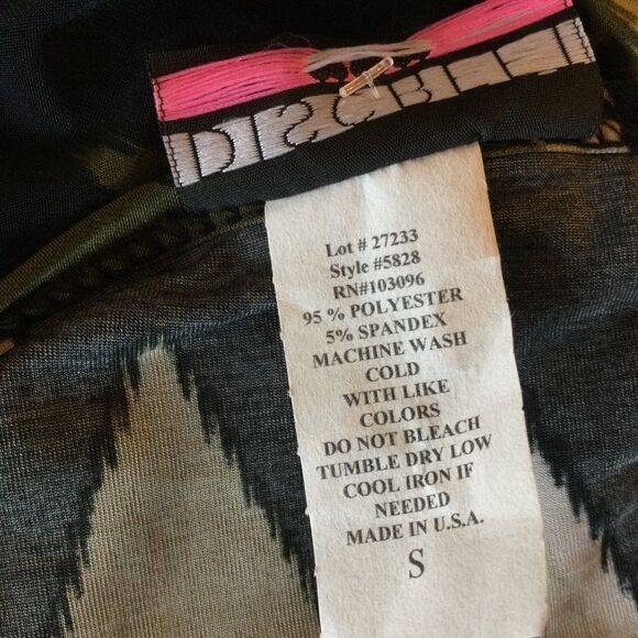 NWT Women’s Small Discreee Brand Knit Top - Picture 7 of 7